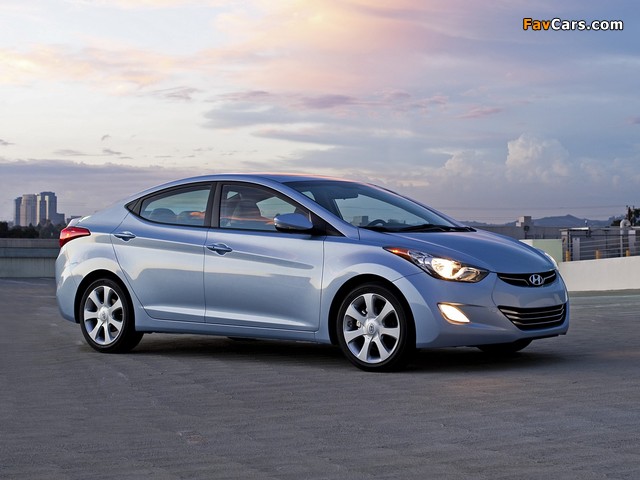 Pictures of Hyundai Elantra US-spec (MD) 2010 (640 x 480)