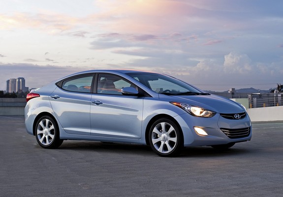 Pictures of Hyundai Elantra US-spec (MD) 2010