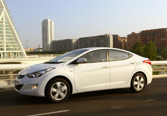 Pictures of Hyundai Elantra (MD) 2010