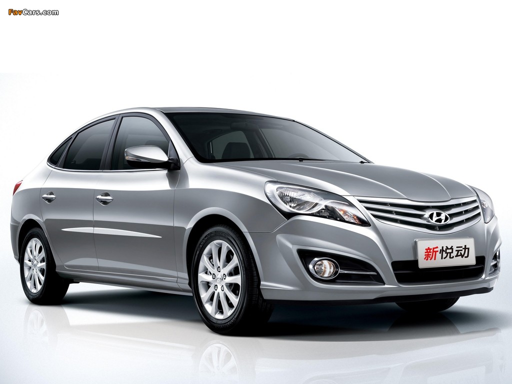 Pictures of Hyundai Elantra Yue Dong (HDC) 2011 (1024 x 768)