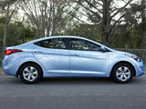 Pictures of Hyundai Elantra ZA-spec (MD) 2011