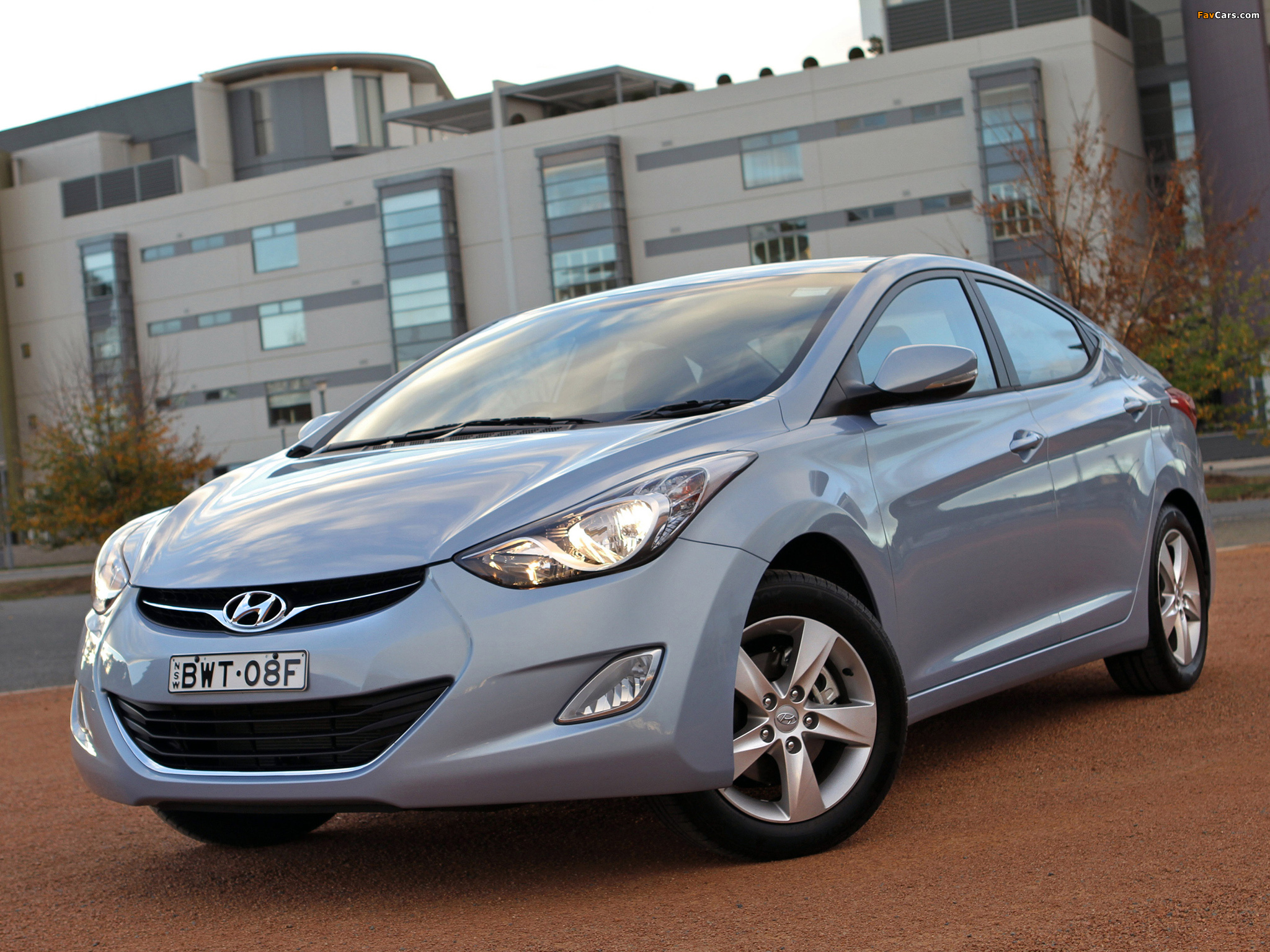 Pictures of Hyundai Elantra AU-spec (MD) 2011–14 (2048 x 1536)