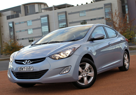 Pictures of Hyundai Elantra AU-spec (MD) 2011–14