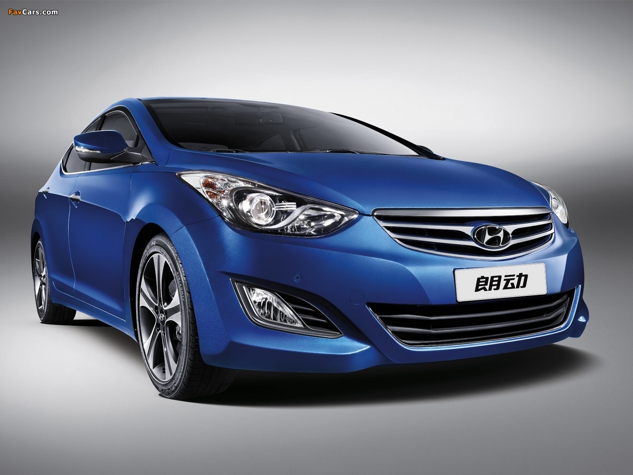 Pictures of Hyundai Elantra Langdong (MD) 2012 (1280 x 960)