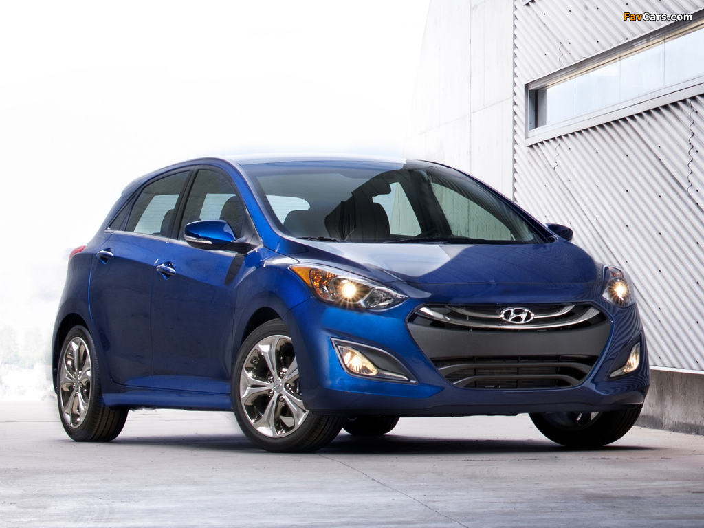 Pictures of Hyundai Elantra GT (GD) 2012 (1024 x 768)