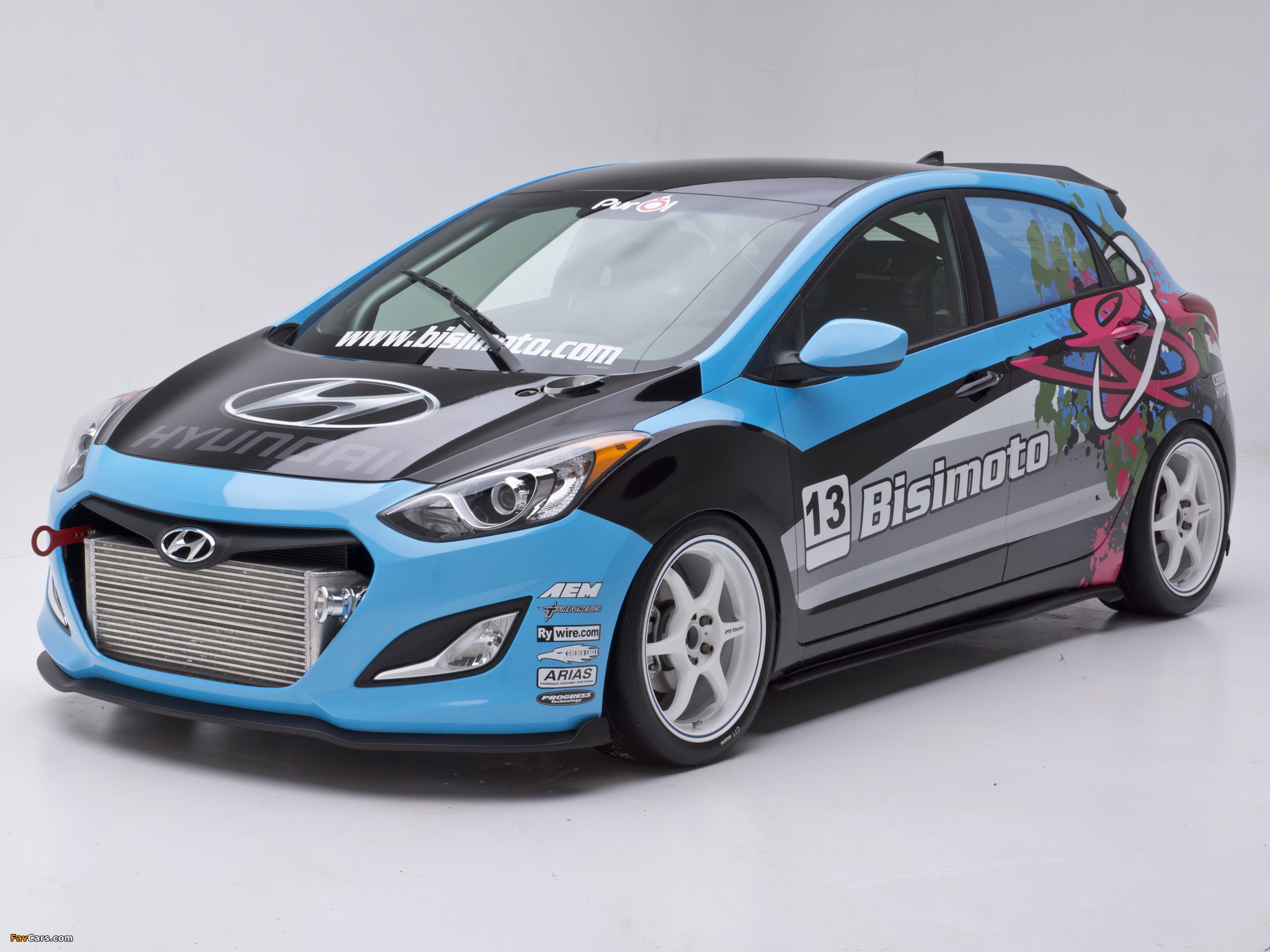 Pictures of Bisimoto Engineering Elantra GT Concept (GD) 2012 (2048 x 1536)