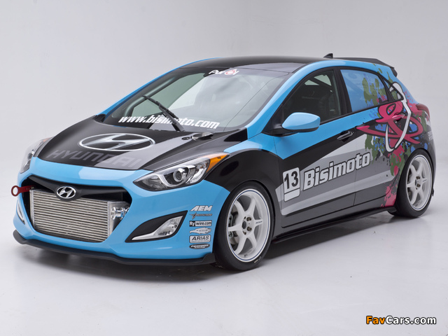Pictures of Bisimoto Engineering Elantra GT Concept (GD) 2012 (640 x 480)