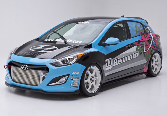 Pictures of Bisimoto Engineering Elantra GT Concept (GD) 2012