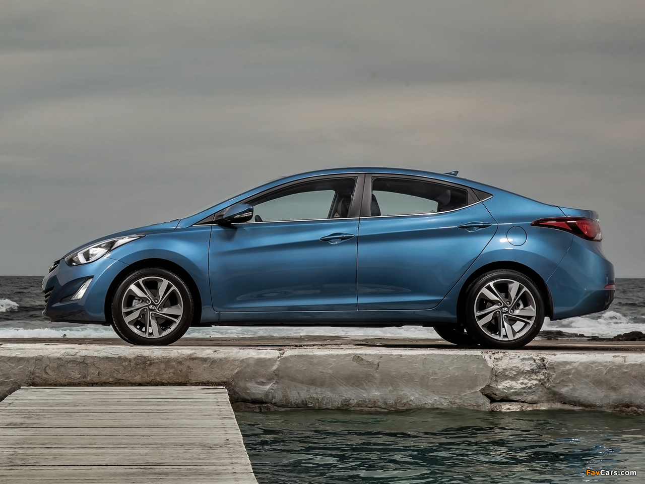 Pictures of Hyundai Elantra AU-spec (MD) 2014 (1280 x 960)