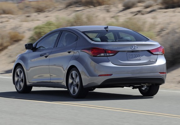 Pictures of Hyundai Elantra Limited US-spec (MD) 2014