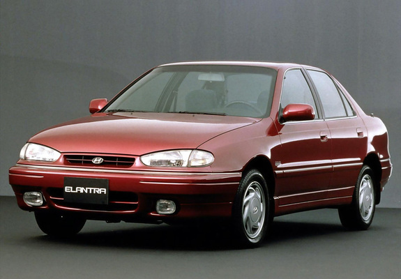 Hyundai Elantra (J1) 1993–95 wallpapers