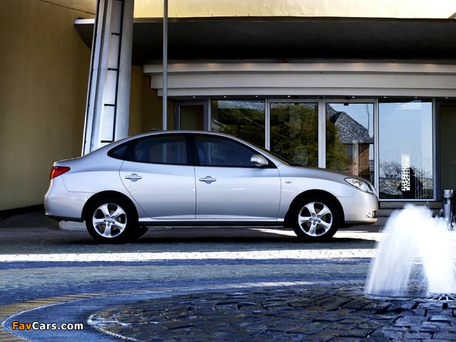 Hyundai Elantra (HD) 2006 wallpapers (640 x 480)