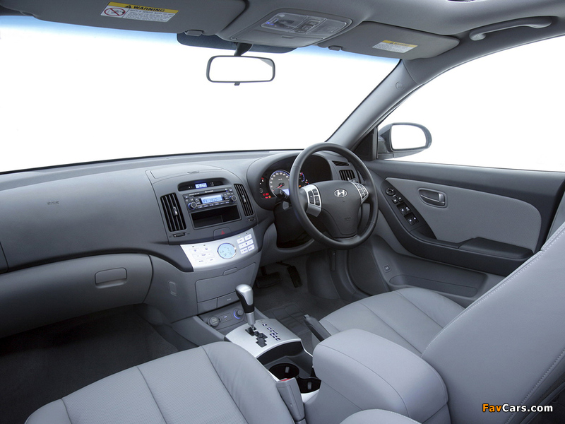 Hyundai Elantra AU-spec (HD) 2006–10 wallpapers (800 x 600)