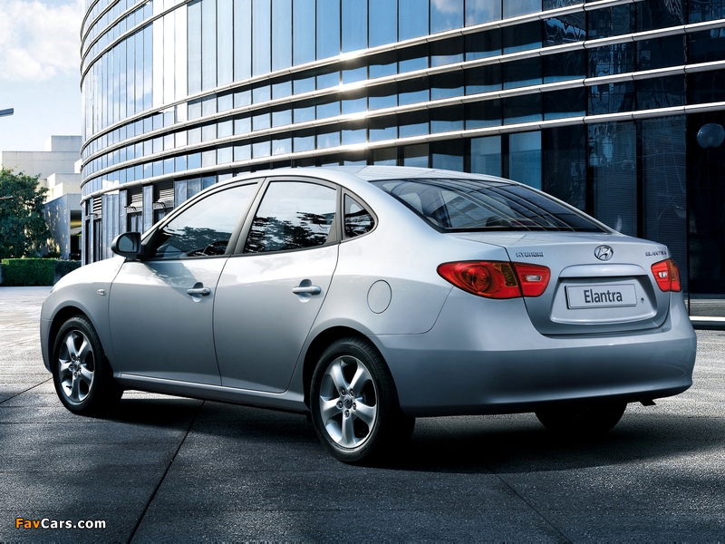 Hyundai Elantra (HD) 2006 wallpapers (800 x 600)