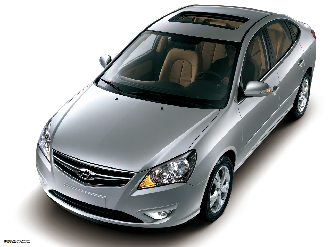 Hyundai Elantra Yue Dong (HDC) 2008 wallpapers (1280 x 960)