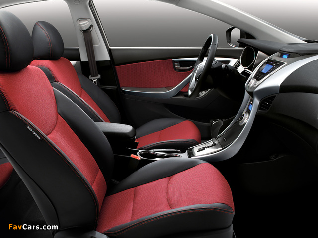 Hyundai Elantra (MD) 2010 wallpapers (640 x 480)