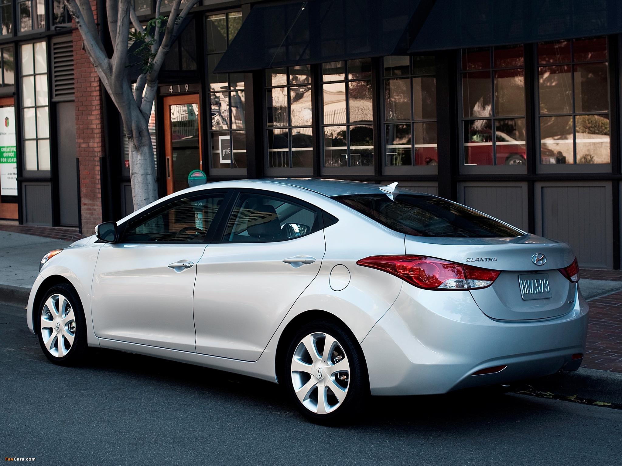 Hyundai Elantra US-spec (MD) 2010 wallpapers (2048 x 1536)