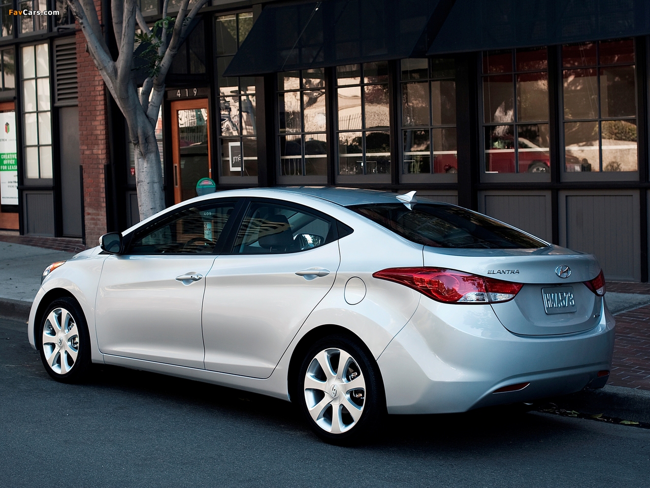 Hyundai Elantra US-spec (MD) 2010 wallpapers (1280 x 960)