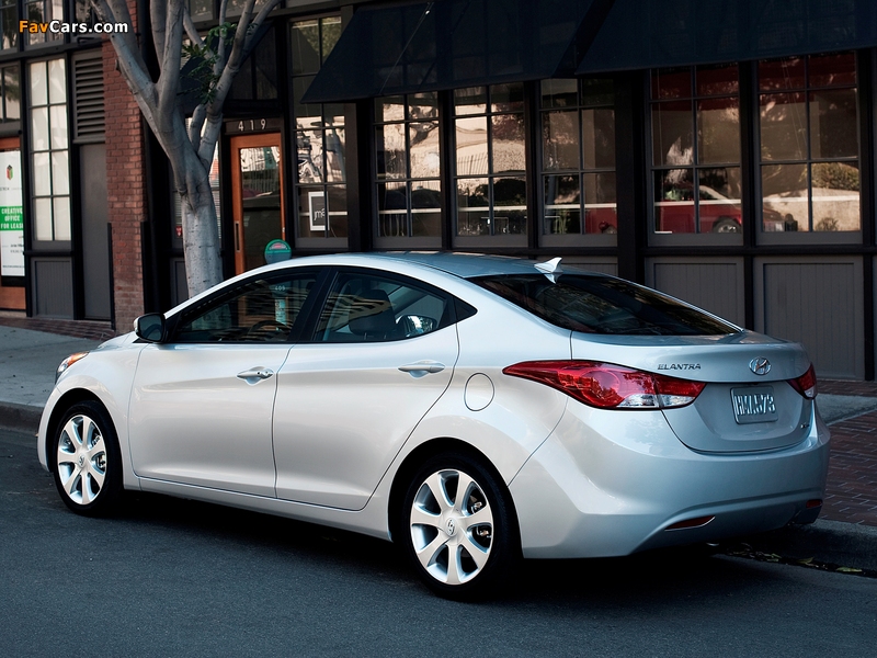 Hyundai Elantra US-spec (MD) 2010 wallpapers (800 x 600)