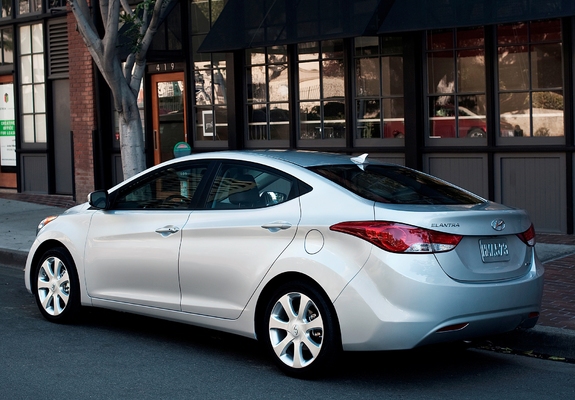 Hyundai Elantra US-spec (MD) 2010 wallpapers