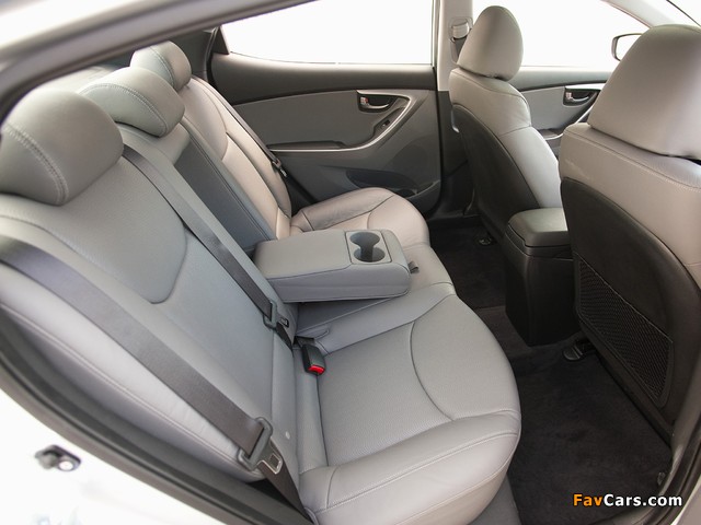 Hyundai Elantra US-spec (MD) 2010 wallpapers (640 x 480)