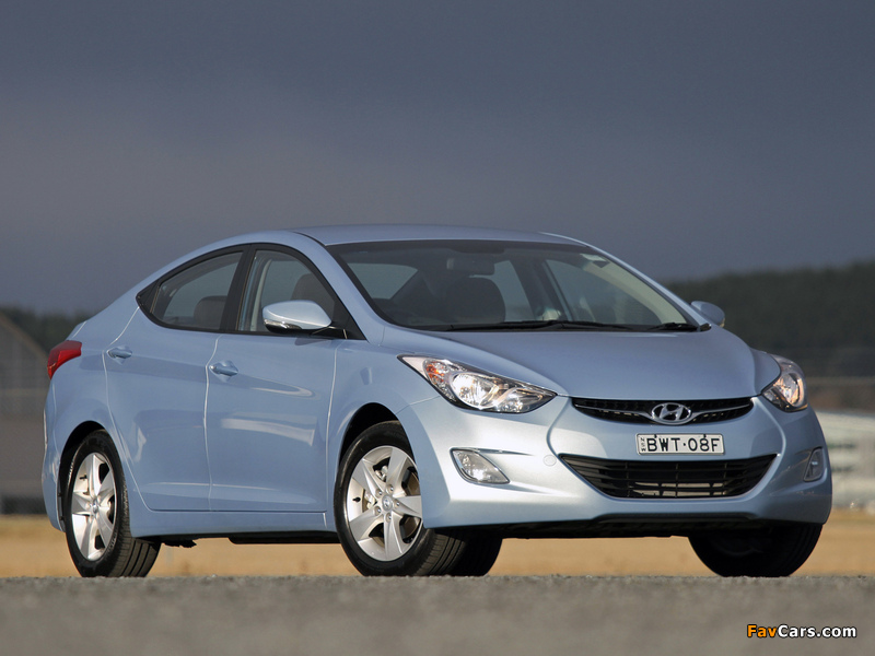 Hyundai Elantra AU-spec (MD) 2011–14 wallpapers (800 x 600)