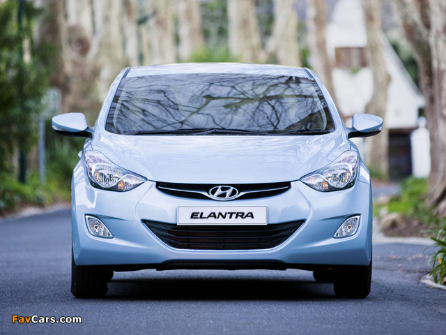 Hyundai Elantra ZA-spec (MD) 2011 wallpapers (640 x 480)