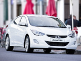 Hyundai Elantra ZA-spec (MD) 2011 wallpapers