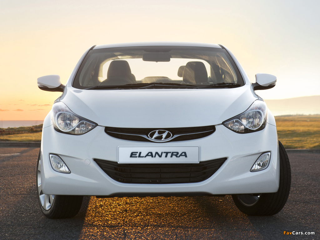 Hyundai Elantra ZA-spec (MD) 2011 wallpapers (1024 x 768)