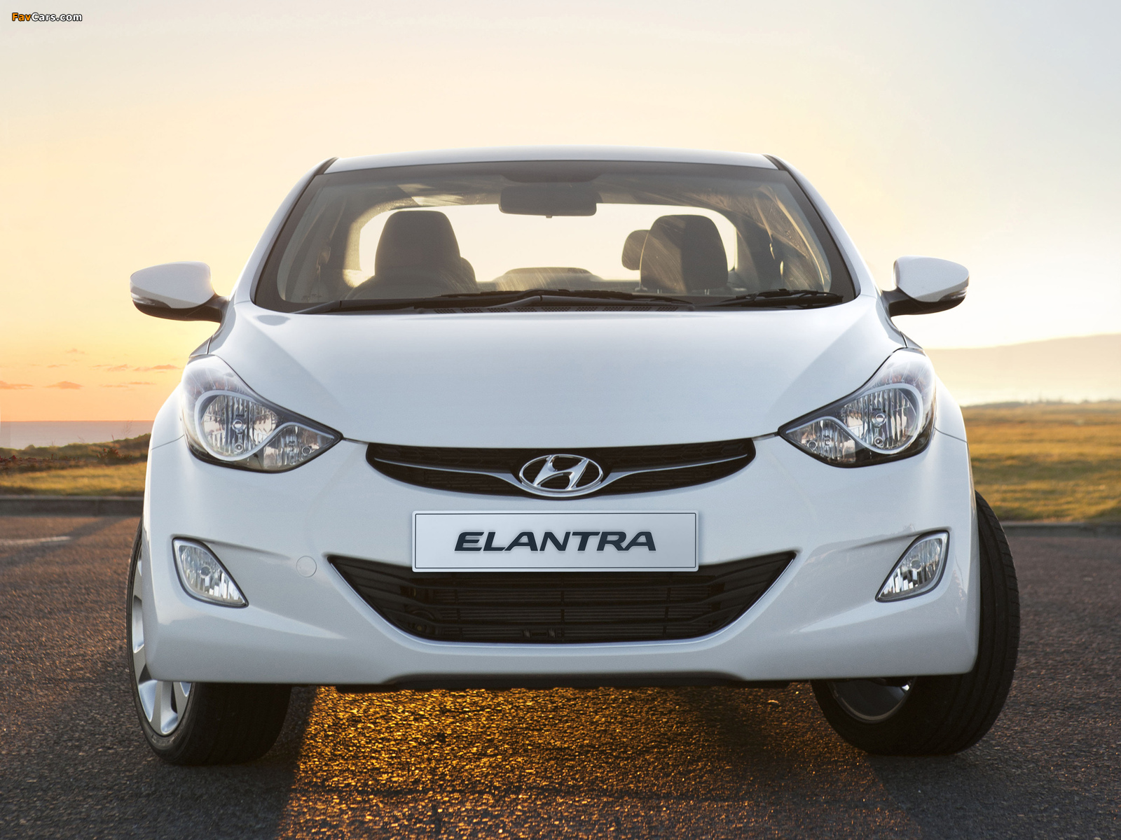 Hyundai Elantra ZA-spec (MD) 2011 wallpapers (1600 x 1200)