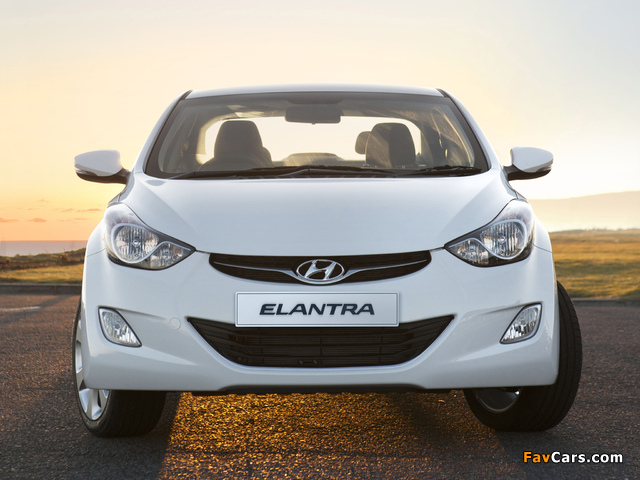 Hyundai Elantra ZA-spec (MD) 2011 wallpapers (640 x 480)