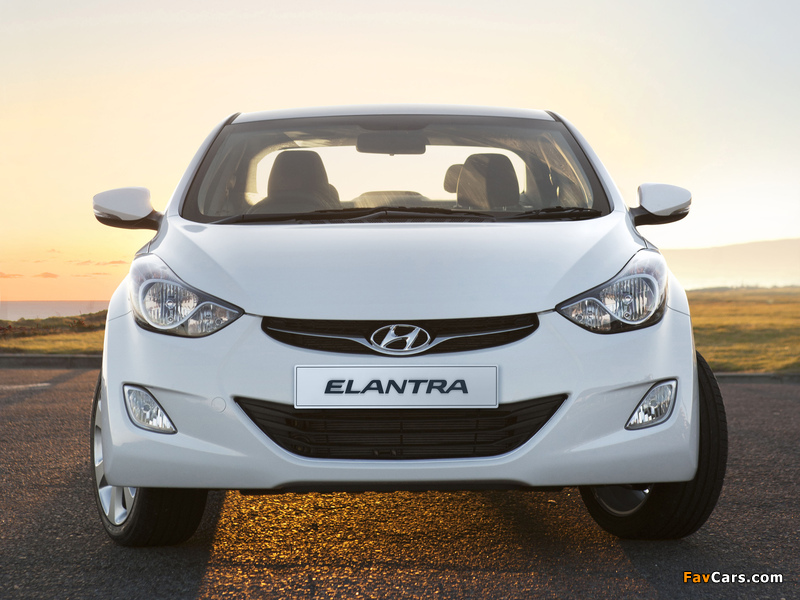 Hyundai Elantra ZA-spec (MD) 2011 wallpapers (800 x 600)