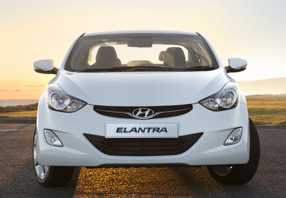 Hyundai Elantra ZA-spec (MD) 2011 wallpapers