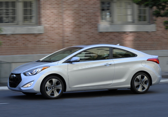 Hyundai Elantra Coupe 2012 wallpapers