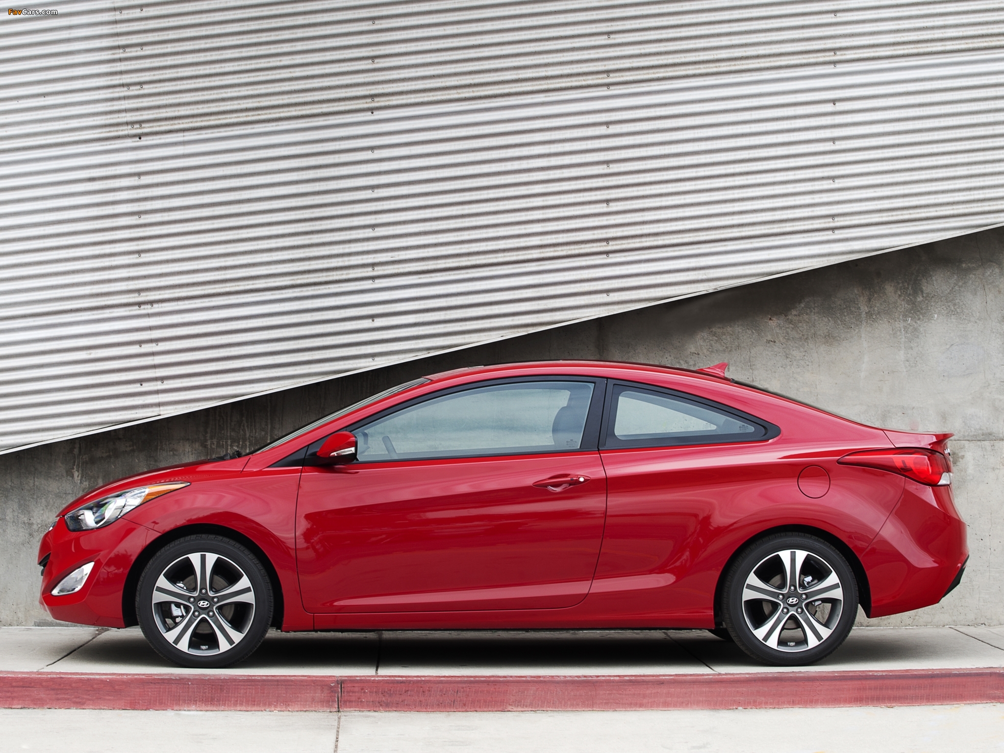 Hyundai Elantra Coupe 2012 wallpapers (2048 x 1536)