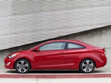 Hyundai Elantra Coupe 2012 wallpapers