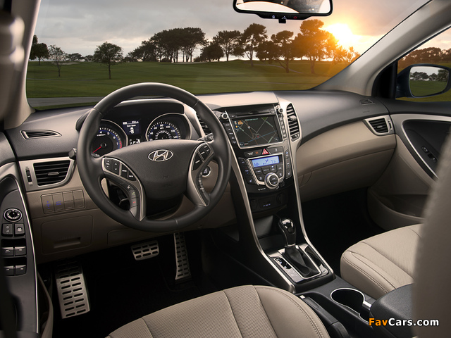 Hyundai Elantra GT (GD) 2012 wallpapers (640 x 480)