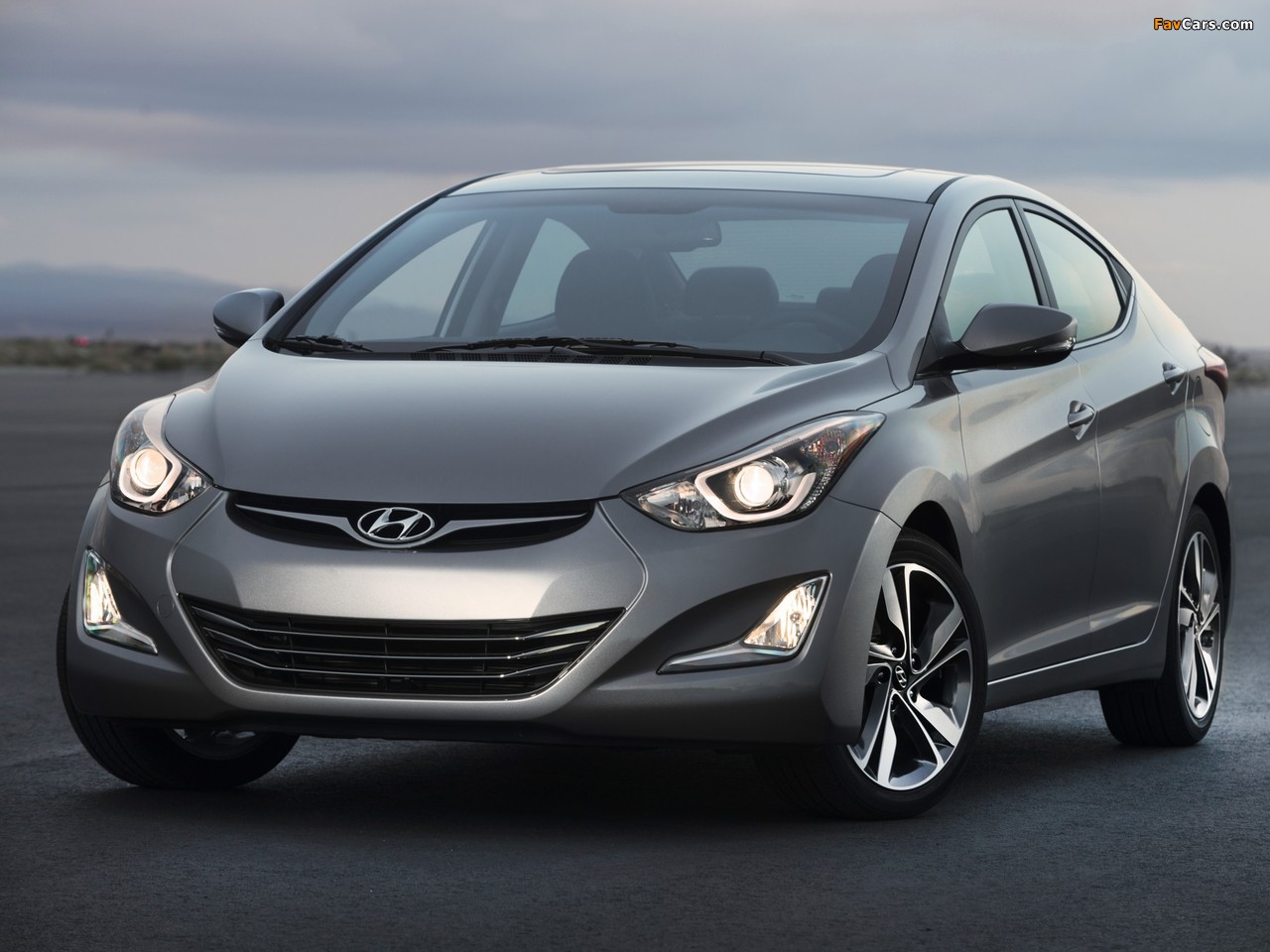 Hyundai Elantra Limited US-spec (MD) 2014 wallpapers (1280 x 960)