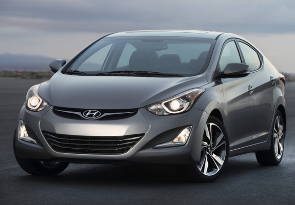 Hyundai Elantra Limited US-spec (MD) 2014 wallpapers