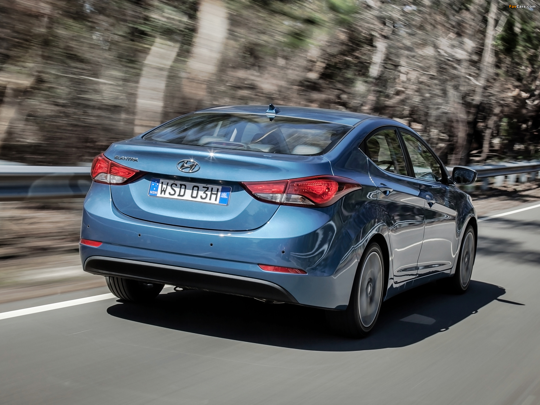 Hyundai Elantra AU-spec (MD) 2014 wallpapers (2048 x 1536)