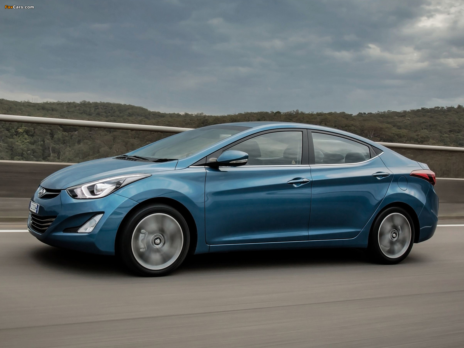 Hyundai Elantra AU-spec (MD) 2014 wallpapers (1600 x 1200)