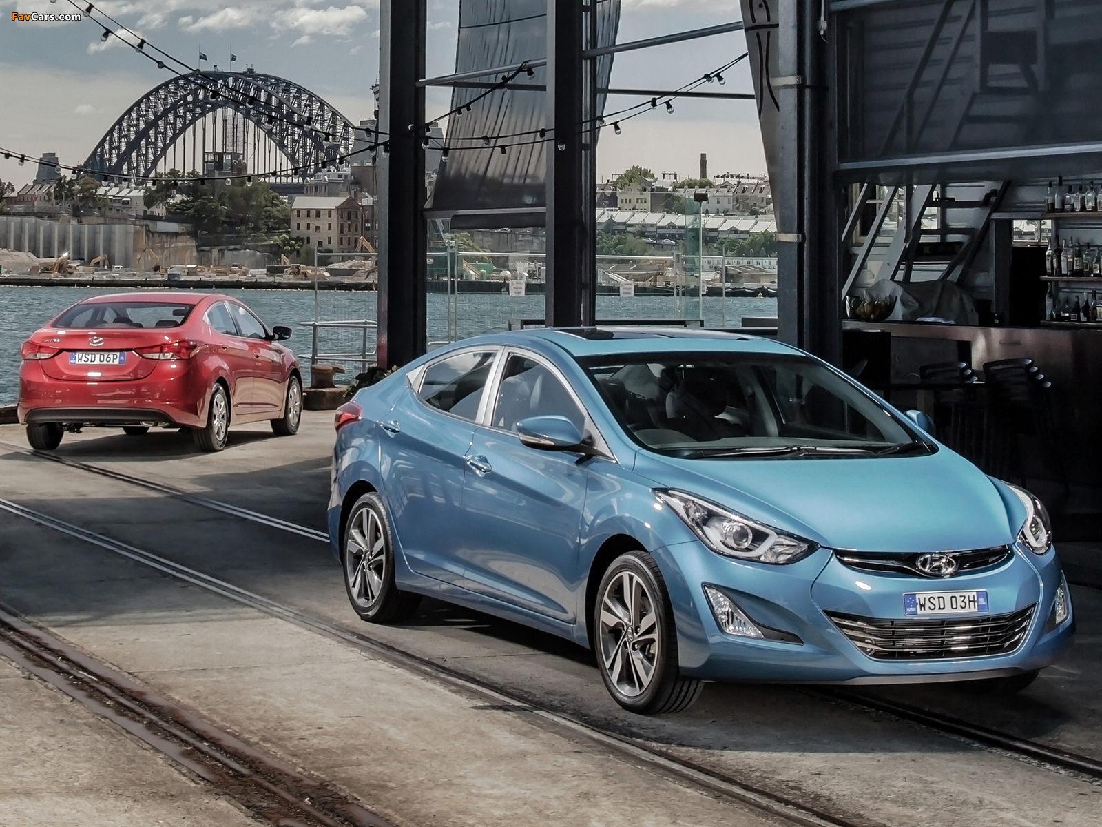 Hyundai Elantra AU-spec (MD) 2014 wallpapers (1600 x 1200)