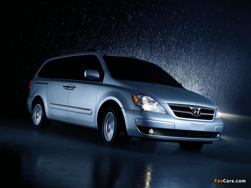 Photos of Hyundai Entourage 2006–09 (800 x 600)