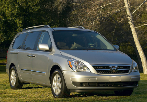 Pictures of Hyundai Entourage 2006–09
