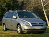 Pictures of Hyundai Entourage 2006–09