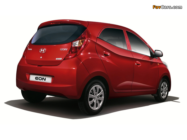 Hyundai Eon 2011 photos (640 x 480)