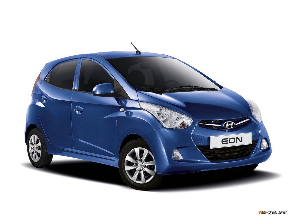 Hyundai Eon 2011 photos (1024 x 768)