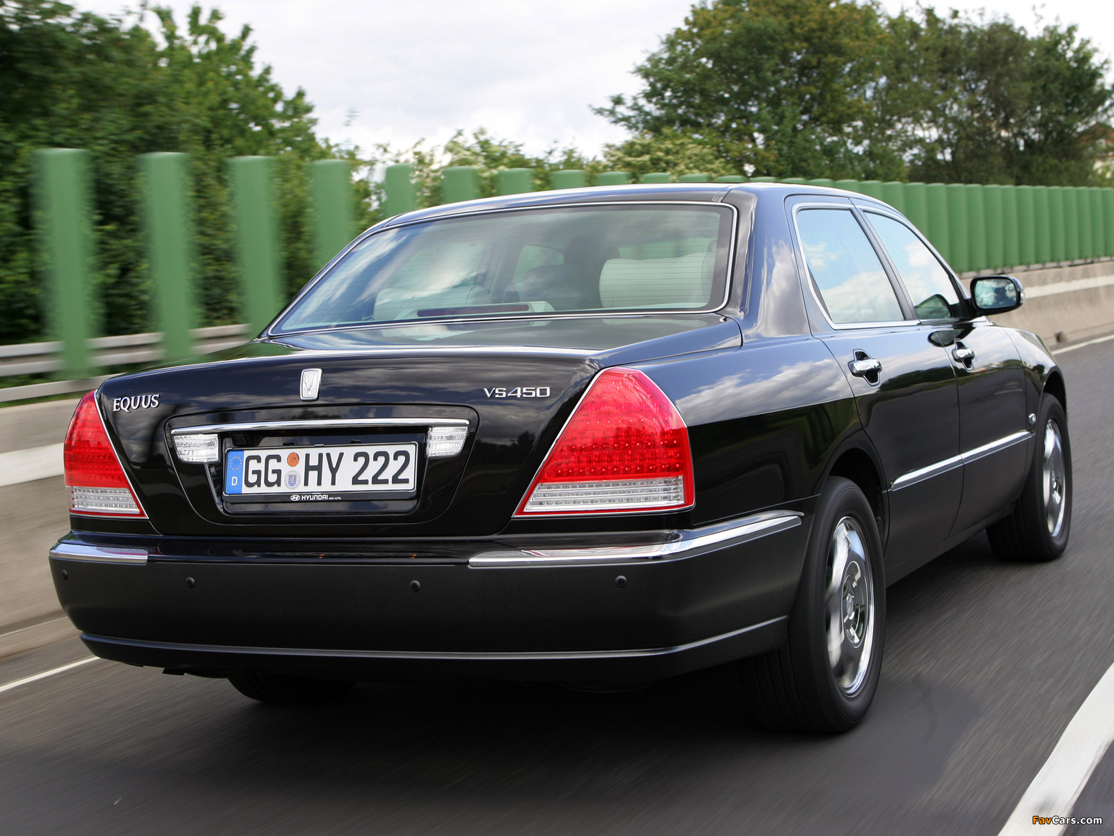 Hyundai Equus 2005–08 images (1600 x 1200)