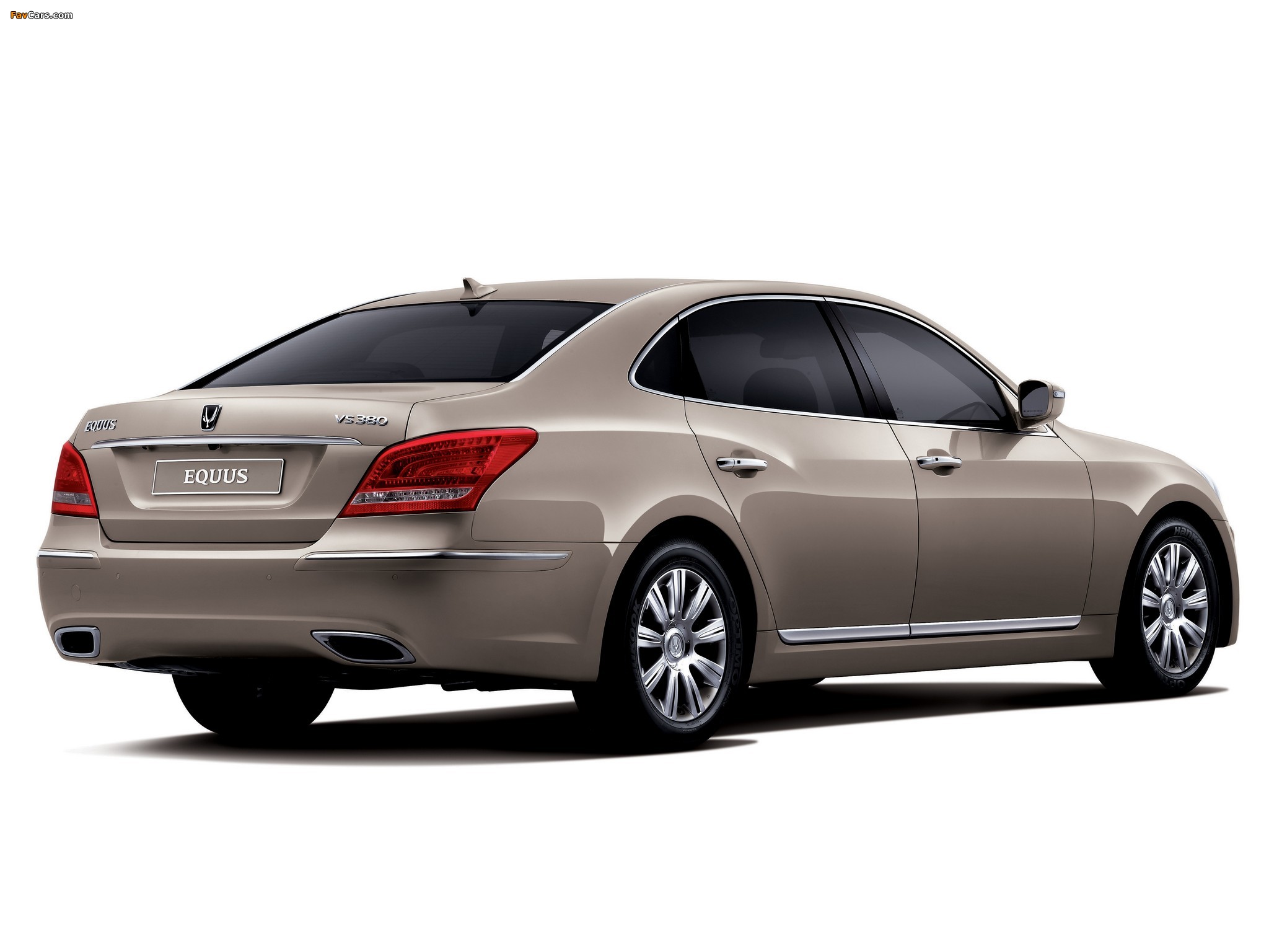 Hyundai Equus 2009 images (2048 x 1536)