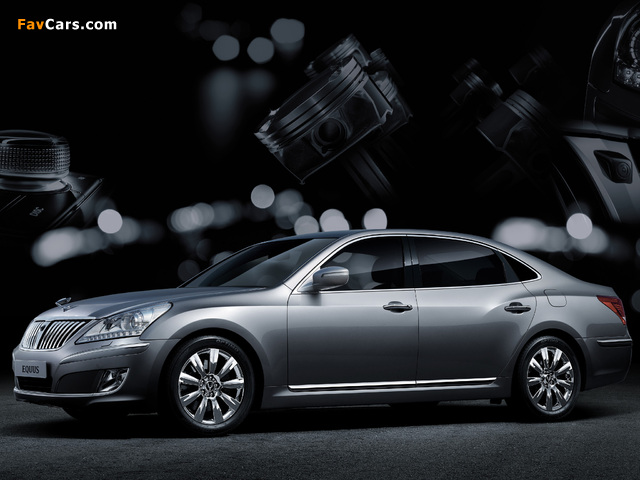 Hyundai Equus 2009 photos (640 x 480)